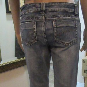 Ladies Size 29 blue Jeans Garage